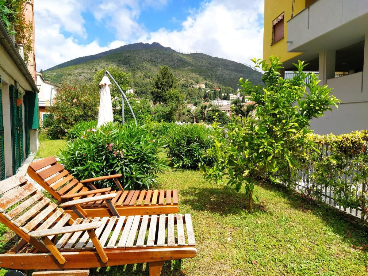 Mario Apartment With Garden Levanto Exterior foto