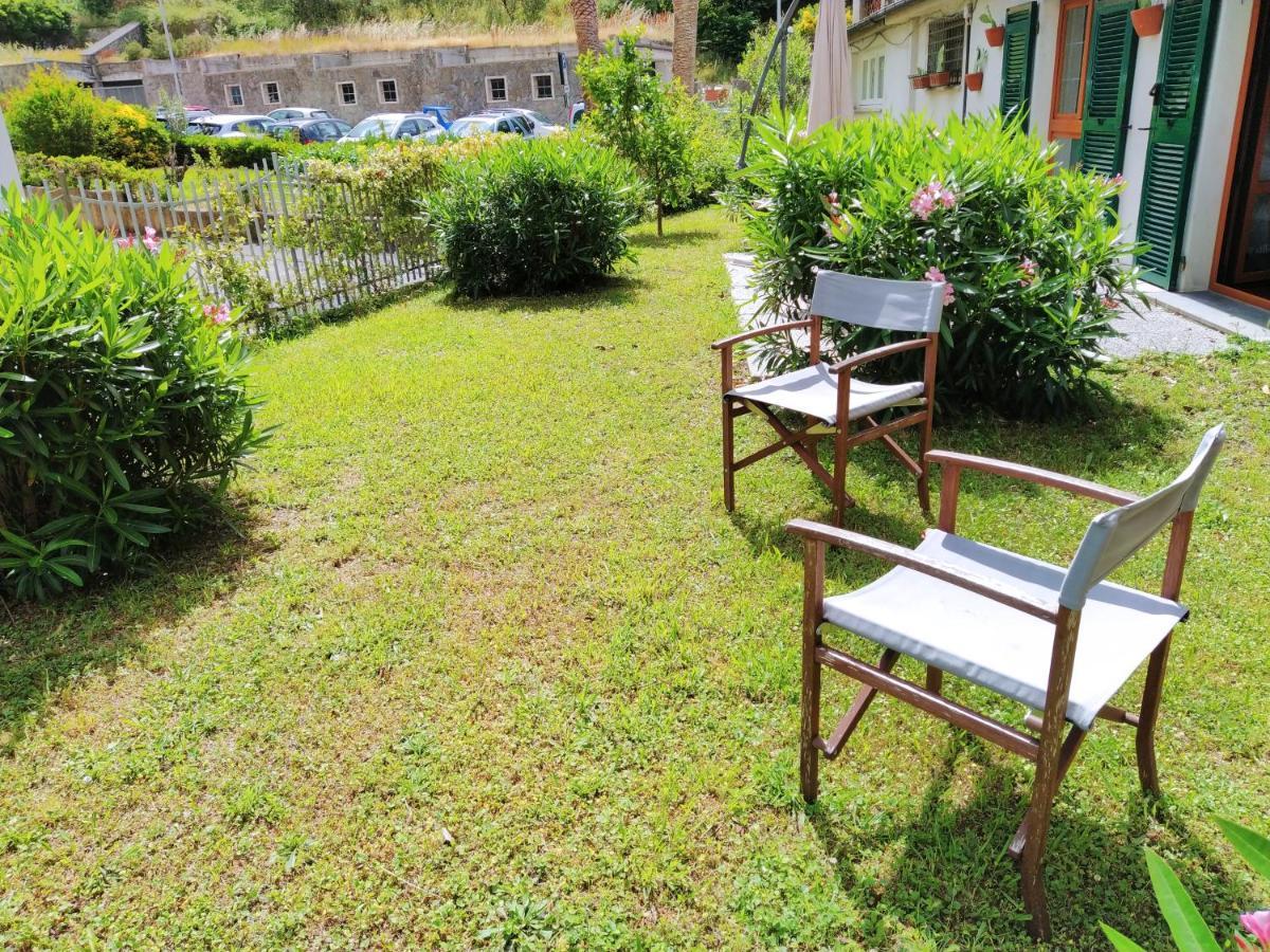 Mario Apartment With Garden Levanto Exterior foto
